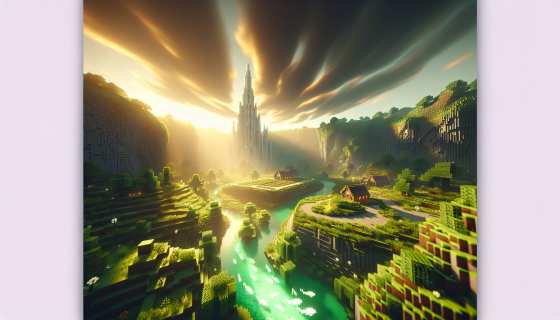 Start LososMC — ilustracja